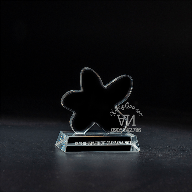 Biểu trưng hình bông hoa